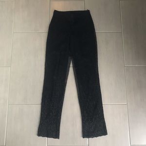 NOT FOR SALE - Vintage Gianfranco Ferre Crochet Pants NWOT